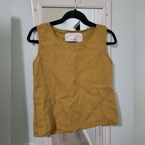 notPERFECTLINEN Sleeveless VIENNA Tank Top